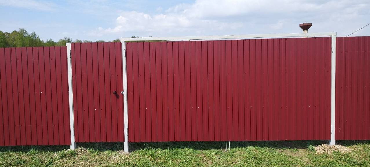 Распашные ворота и калитки цена с установкой под ключ Распашные ворота и калитки цена с установкой под ключ